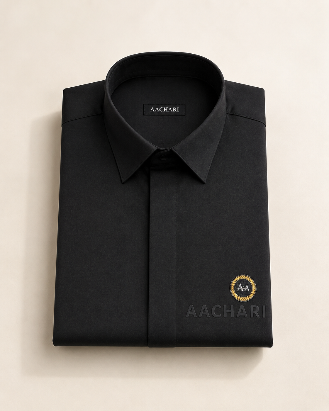 Black Classic Shirt