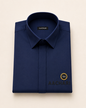 Blue Classic Full Shirt