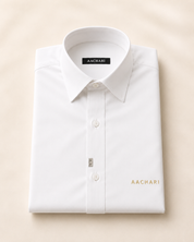 Signature Spark White Shirt