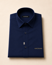 Signature Spark Navy blue Shirt