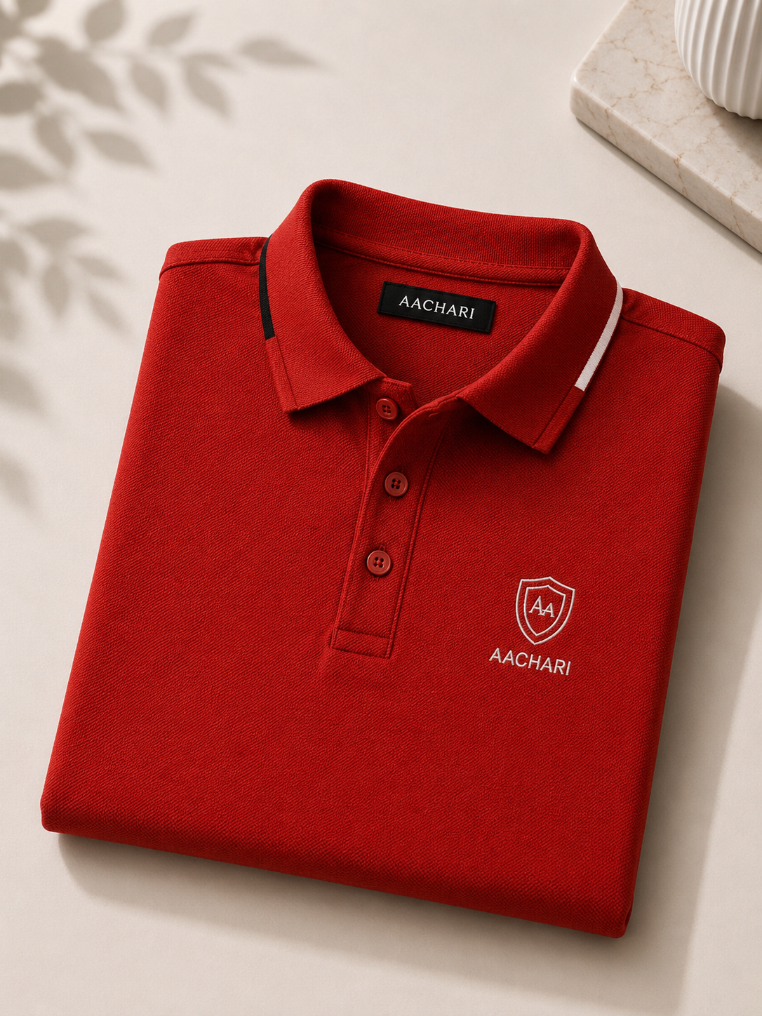 Red Premium Polo