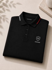 Black Premium Polo