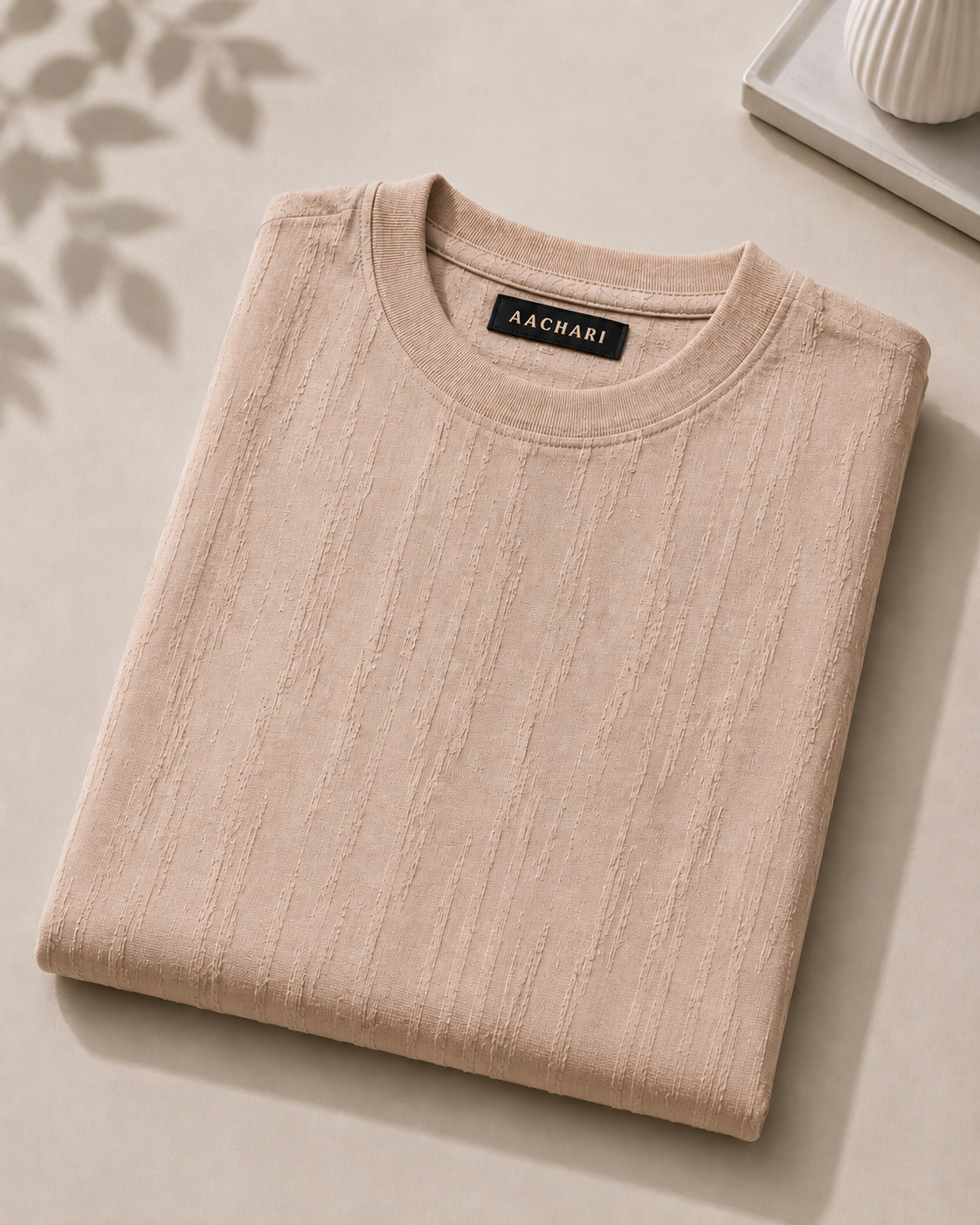 Brown Oversize Tee
