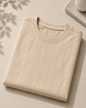 Beige Oversize Tee