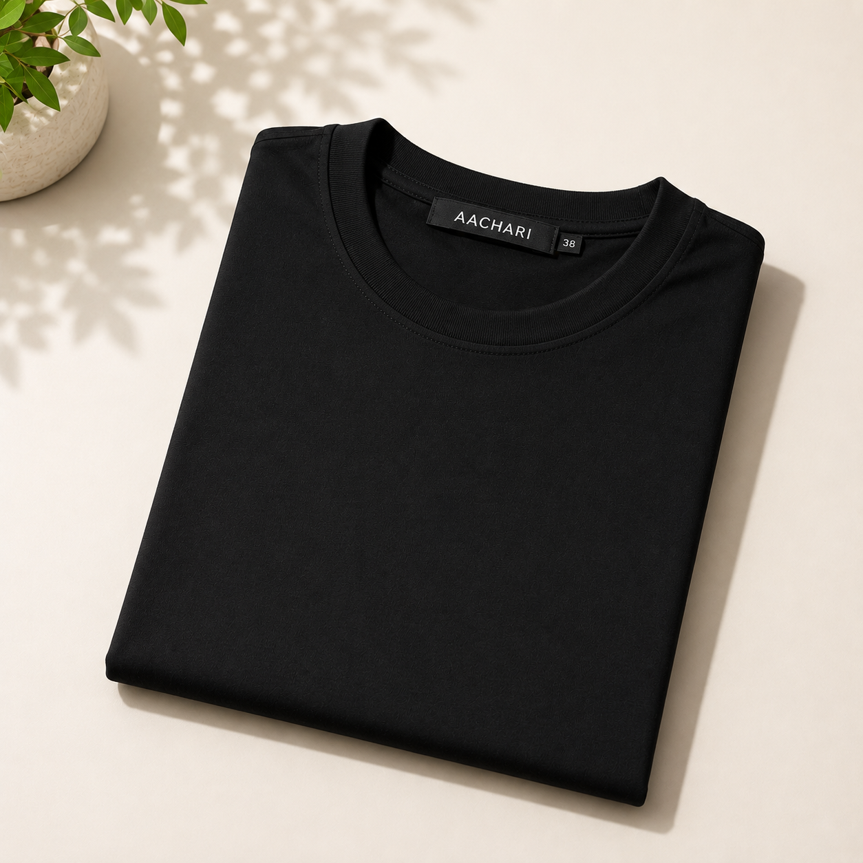Classic Black T-Shirt