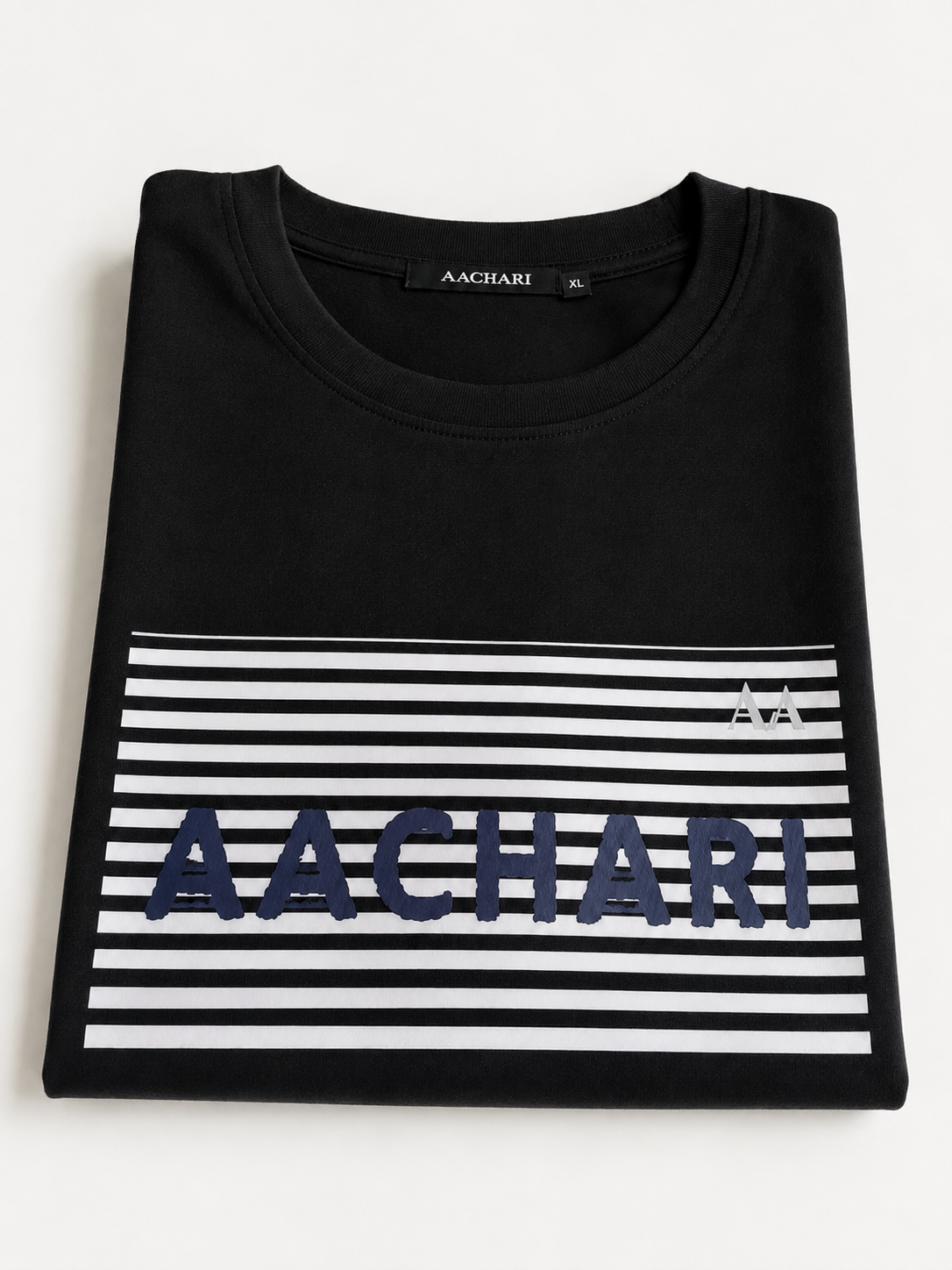 Label Black T Shirt