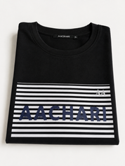 Label Black T Shirt