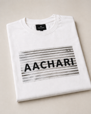 Label White T-Shirt