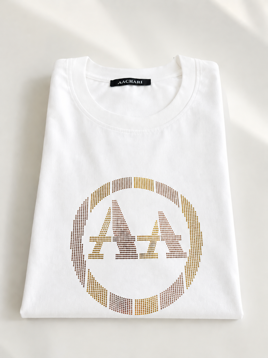 Aachari Classic Spark White T-shirt