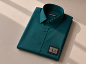 Signature Teal Luxury Shirt