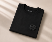 Aachari Classic Midnight Black T-Shirt