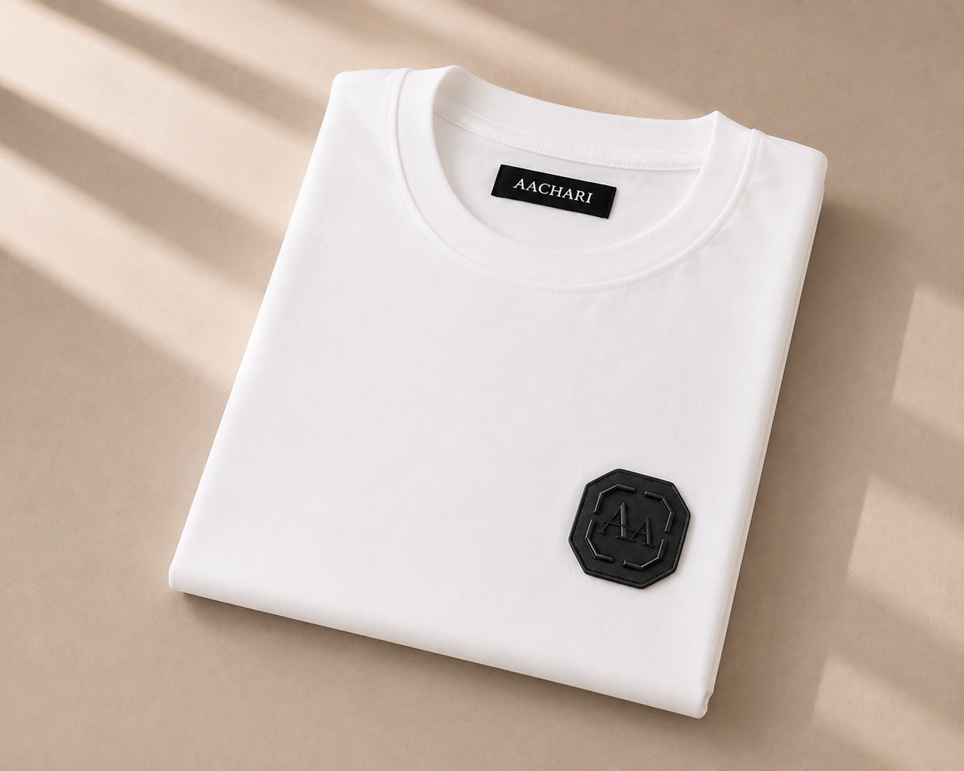 Classic Midnight White T Shirt
