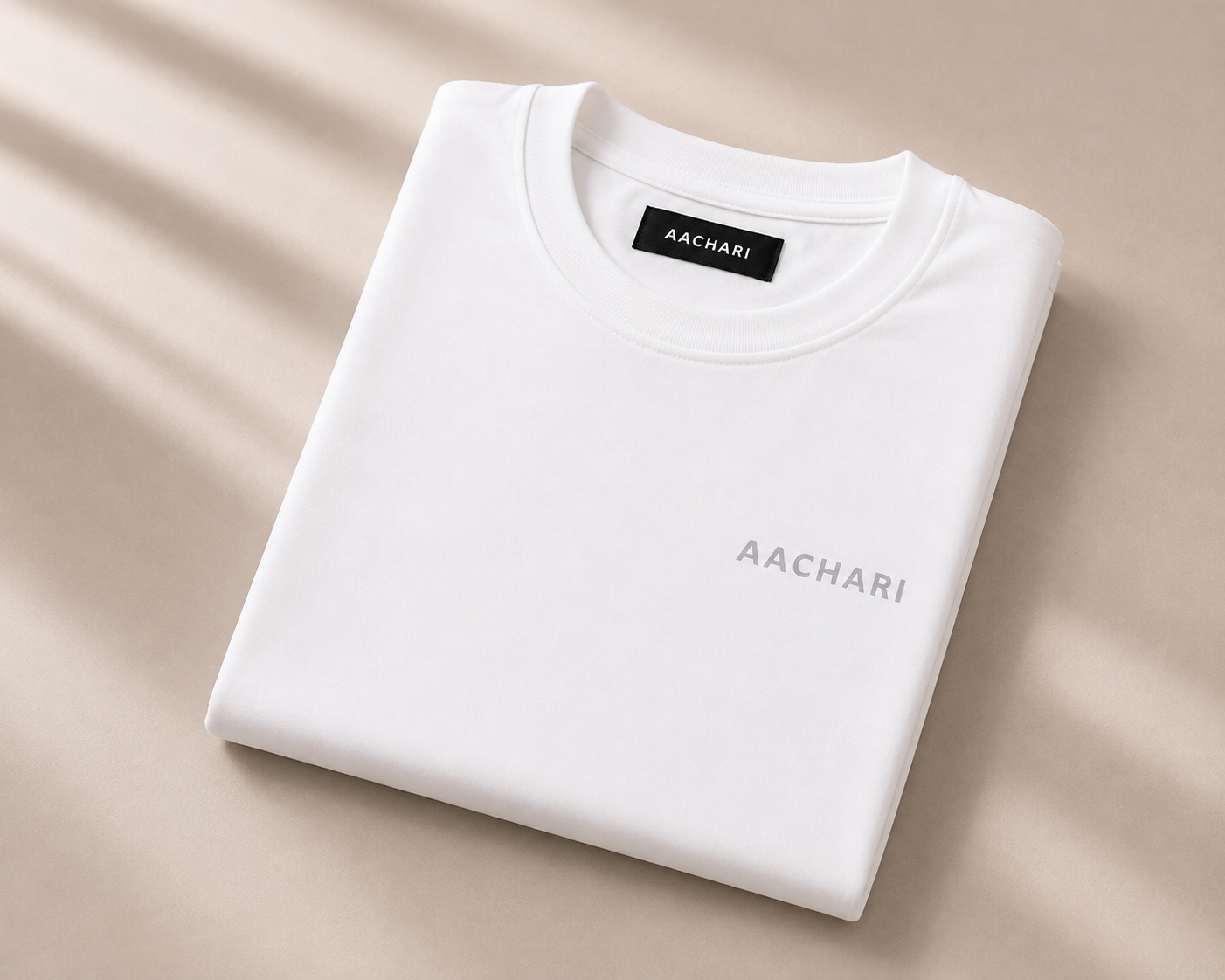 Elegant White T Shirt