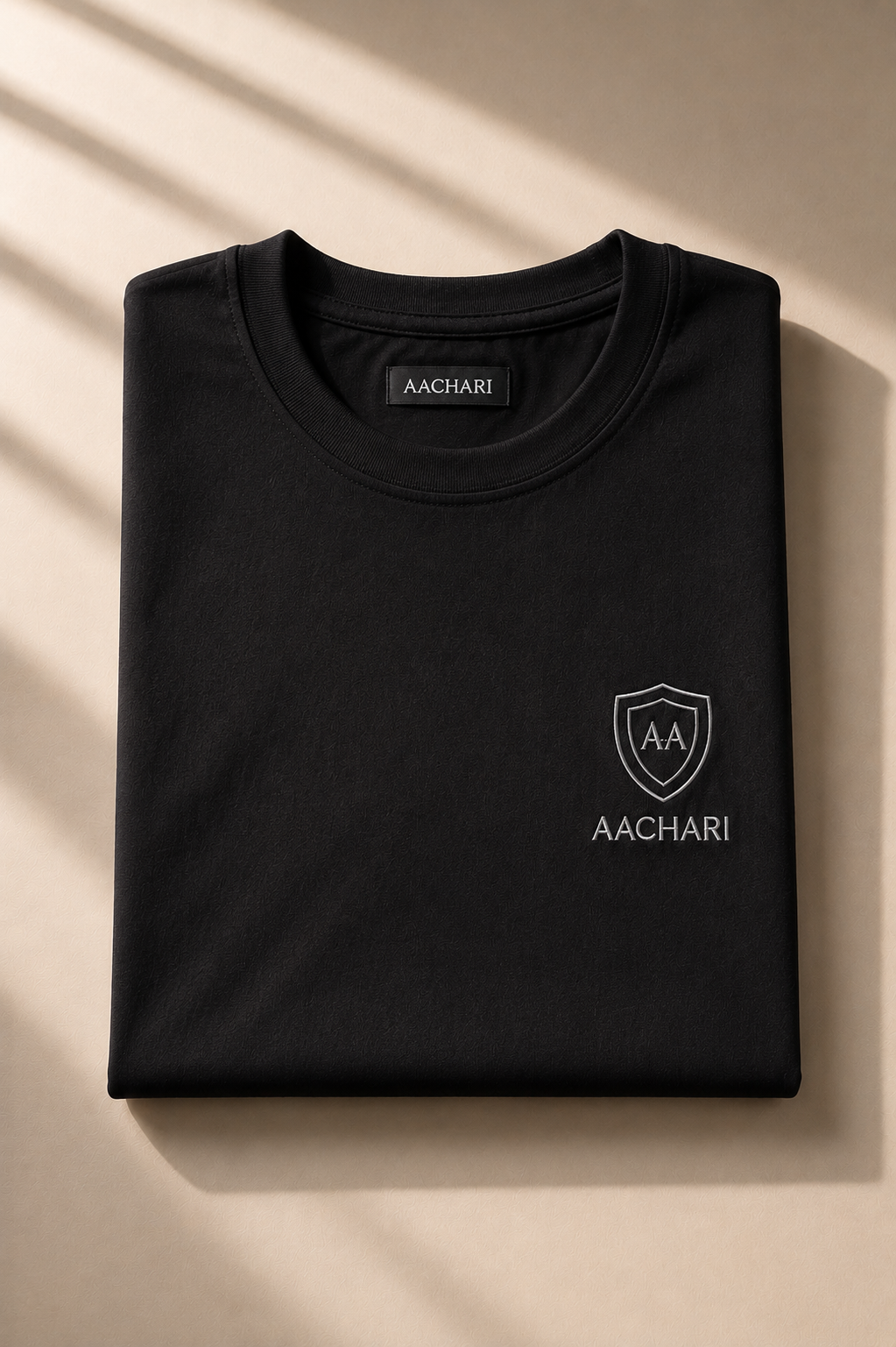 Men's Classic Fit  Black T Shirt