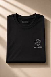 Men's Classic Fit  Black T Shirt