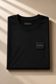 Classic Aachari Black T-Shirt