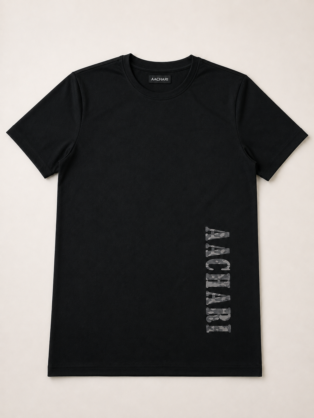 Casual Black T-Shirt