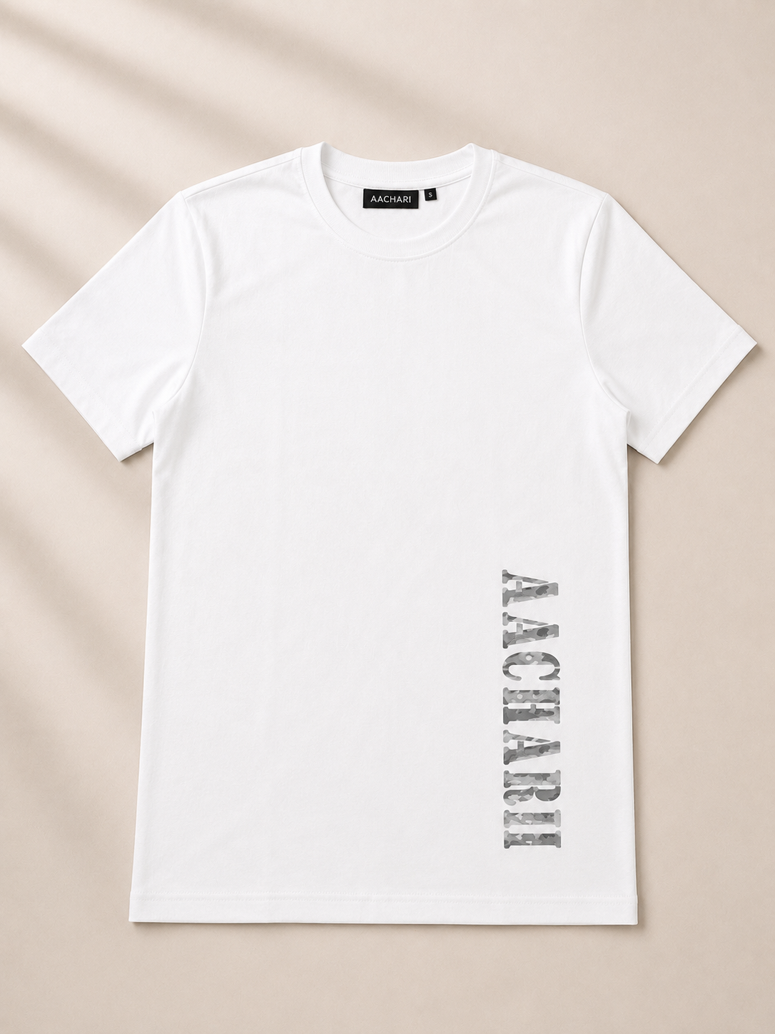 Casual White T-shirt