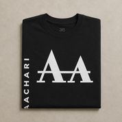 Radiant Glow Black T Shirt