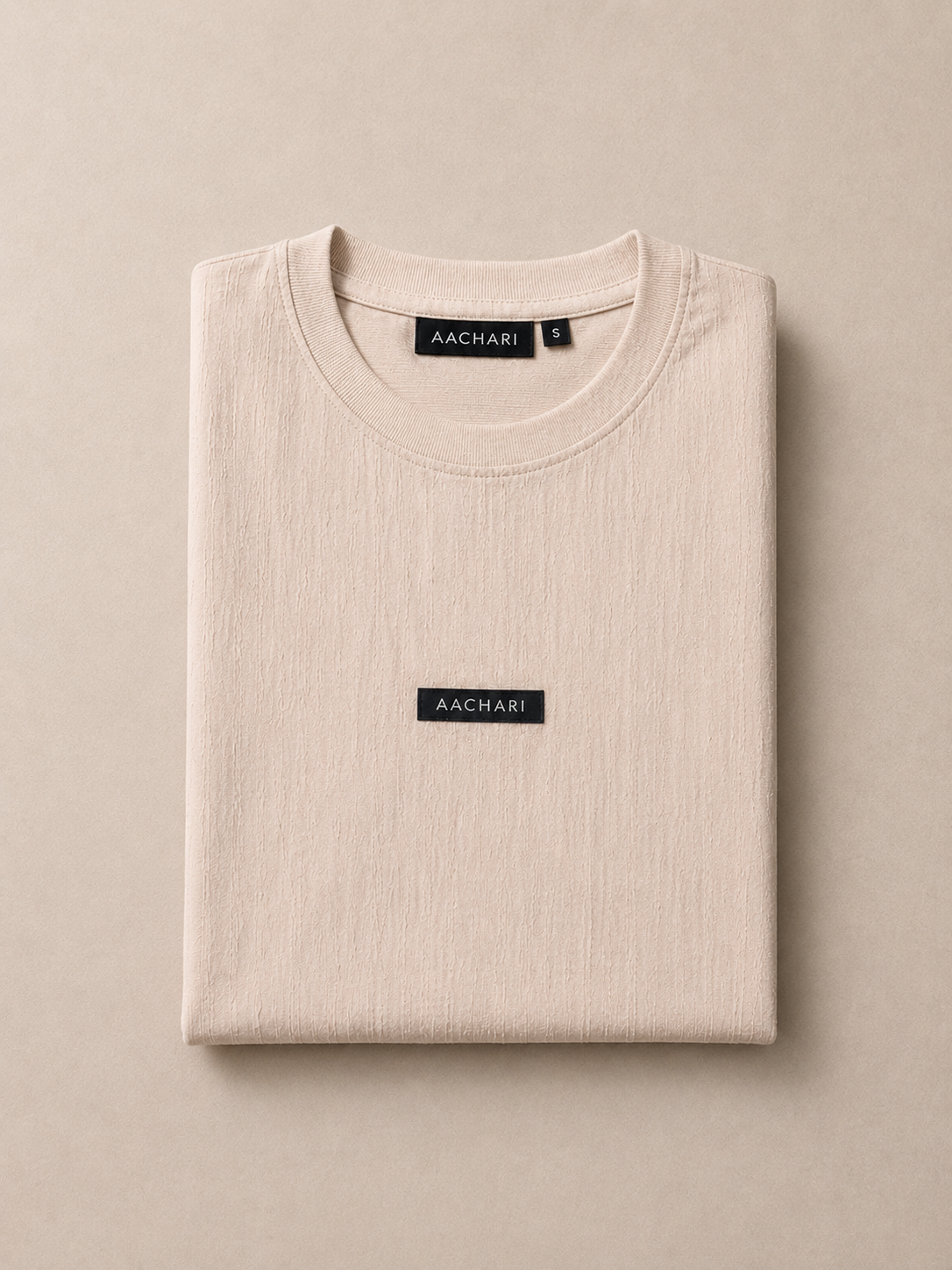 Textured Oversized Tee