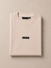 Textured Oversized Tee