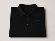 Black Classic Polo