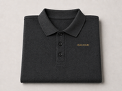 Grey Classic Polo