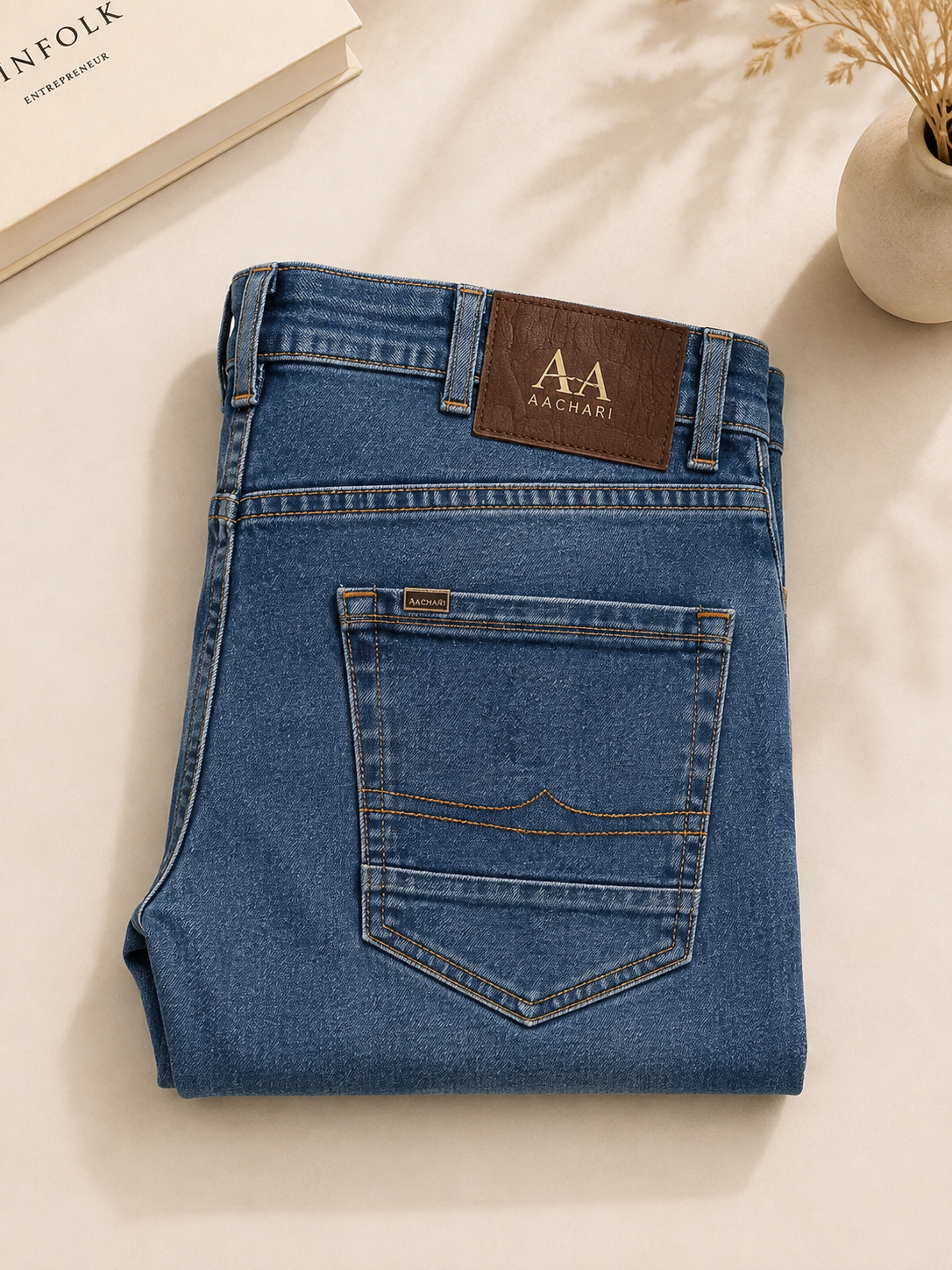 Blue Slim Fit