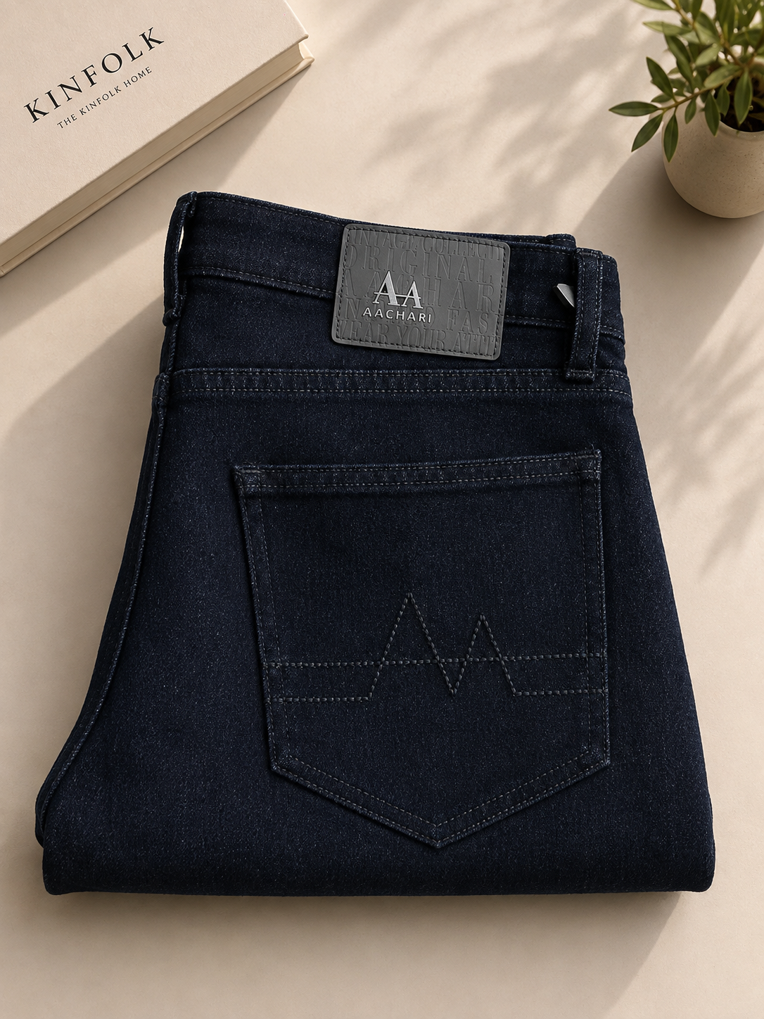 Dark blue Denim Bootcut