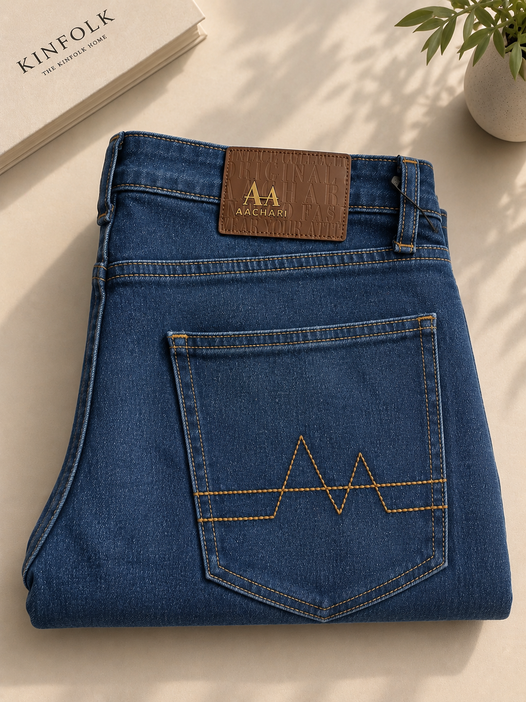 Classic Blue Bootcut