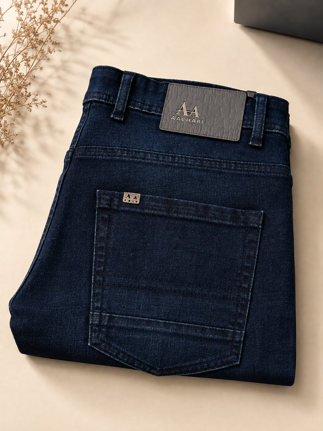 Dark Slim Fit Denim