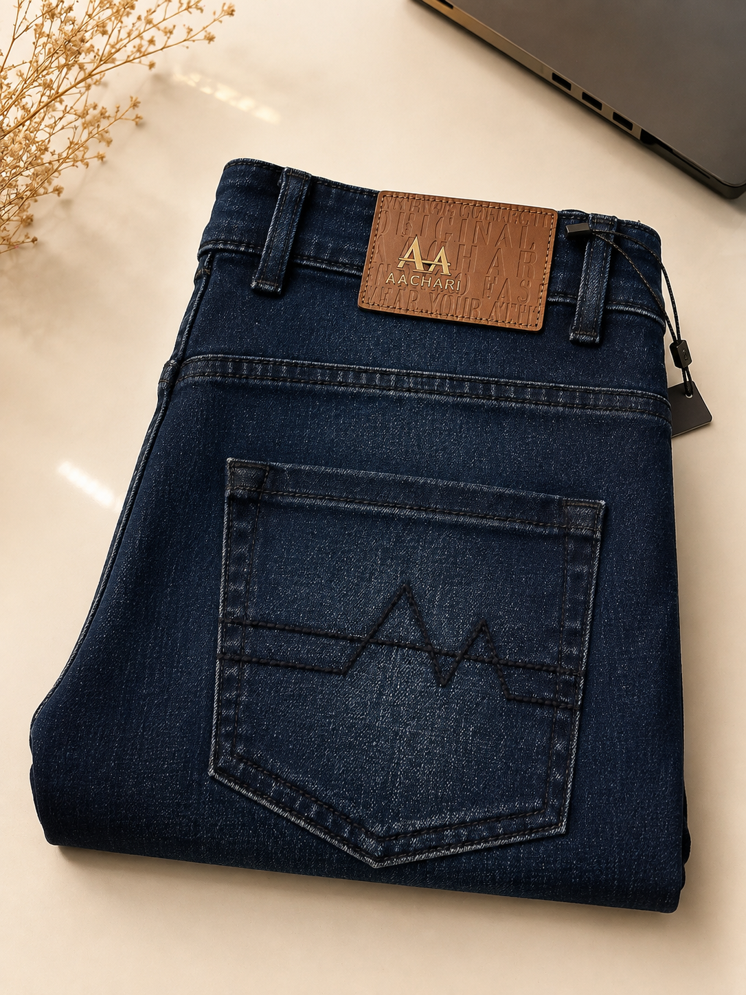 Tidal Blue Straight Fit