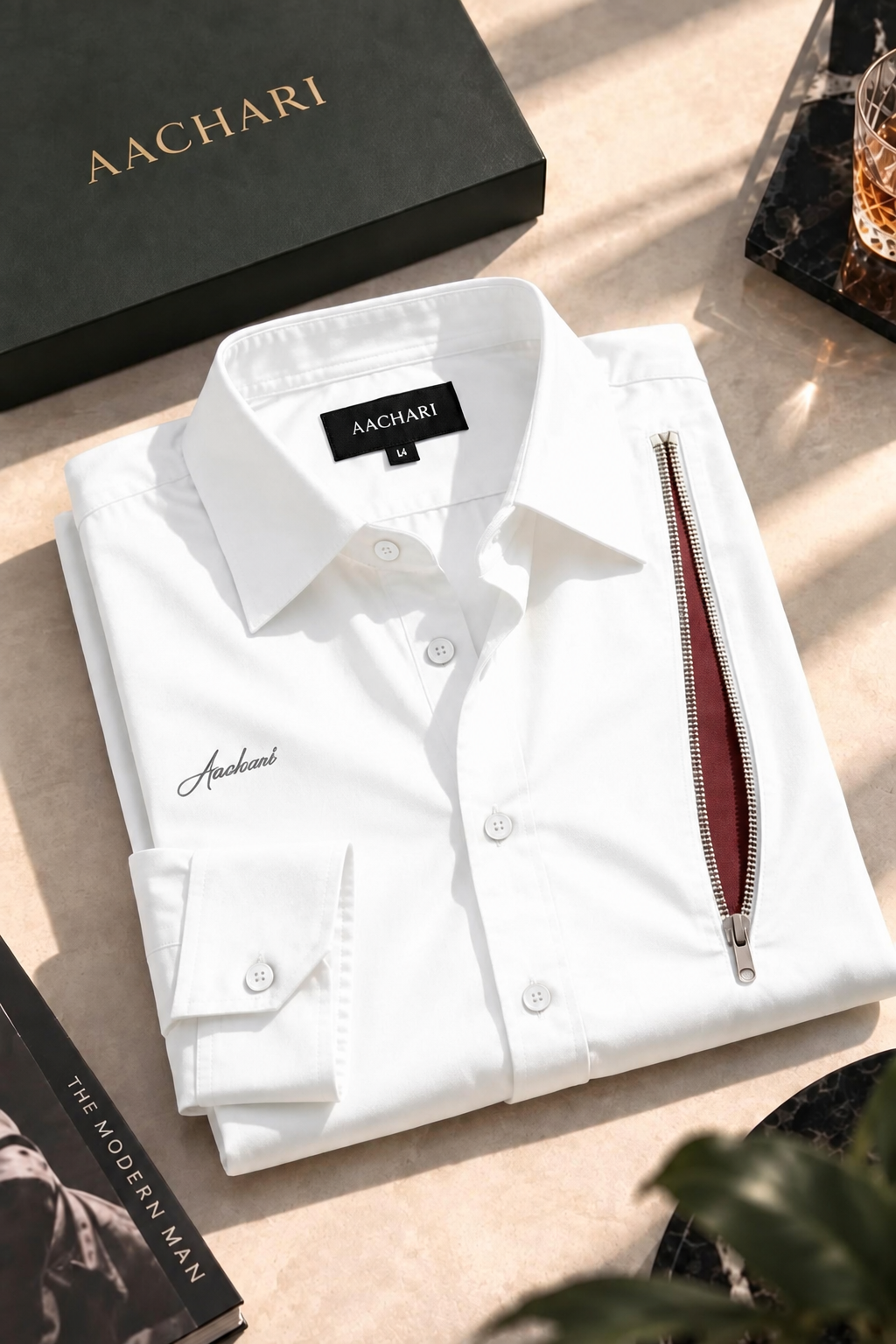 Zip style premium shirt
