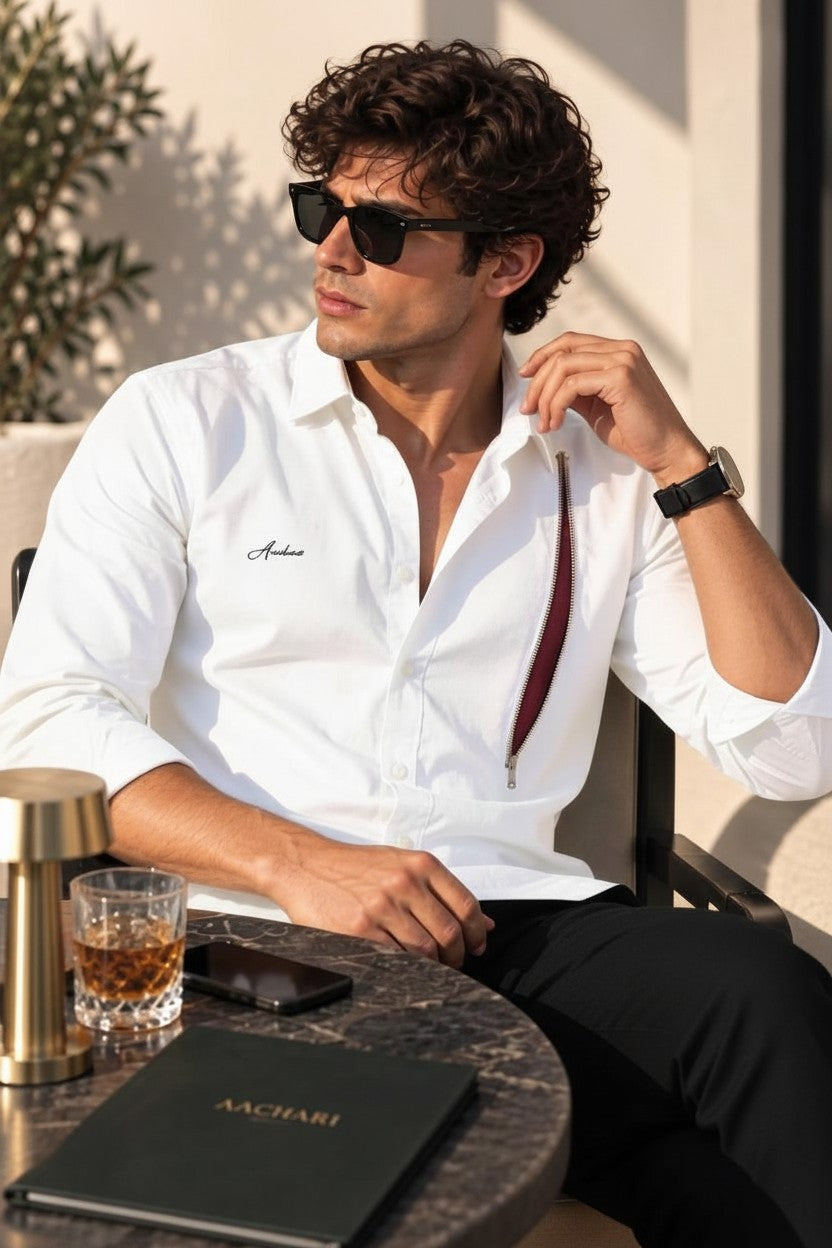 Zip style premium shirt