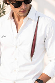 Zip style premium shirt