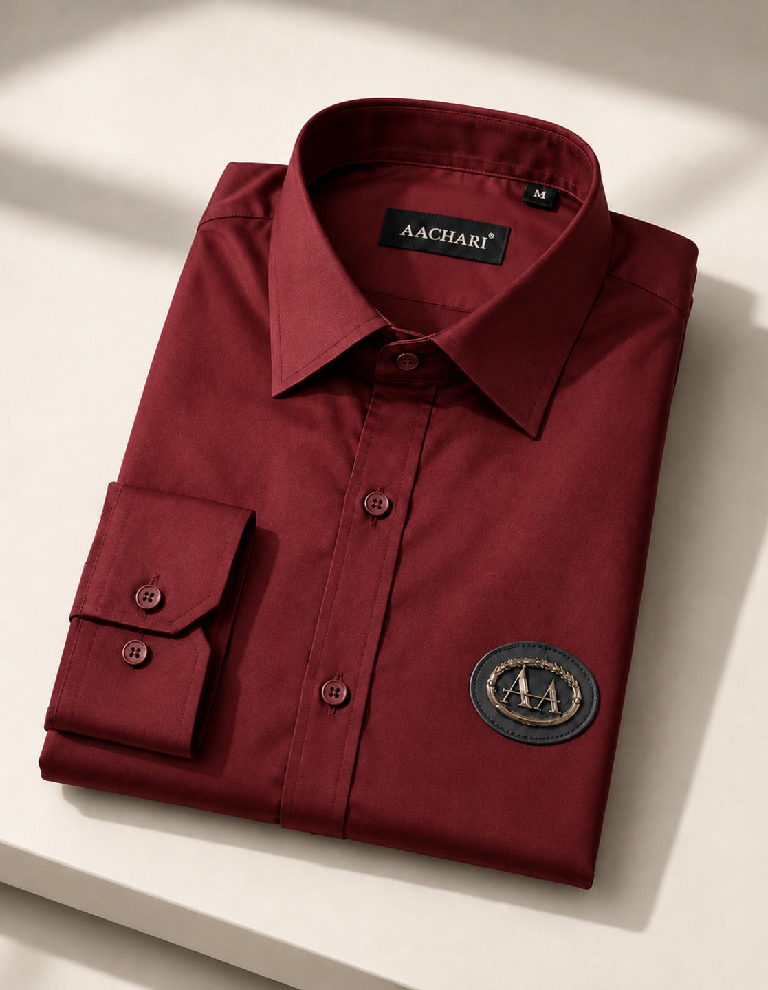 Classic Maroon Luxury Shirt