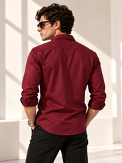 Scorpio Maroon Shirt
