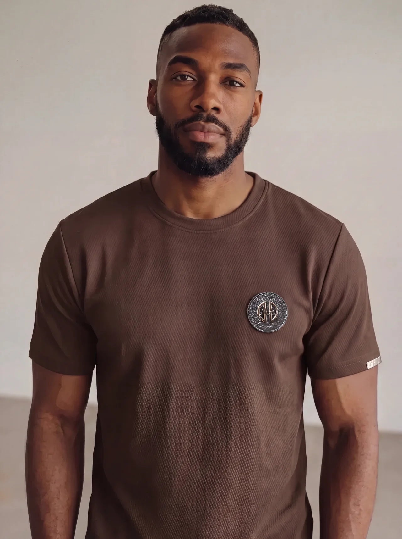 Emblem Brown T-shirt