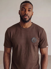 Emblem Brown T-shirt