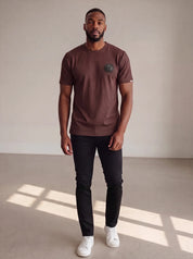 Emblem Brown T-shirt