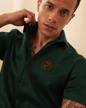 Deep Green short sleeve