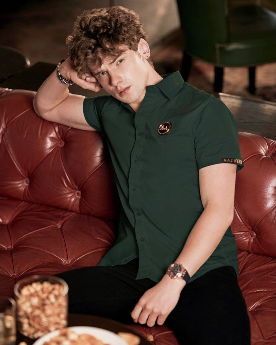 Deep Green Signature Sleeve