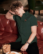 Deep Green Signature Sleeve