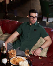 Deep Green Half Sleeves