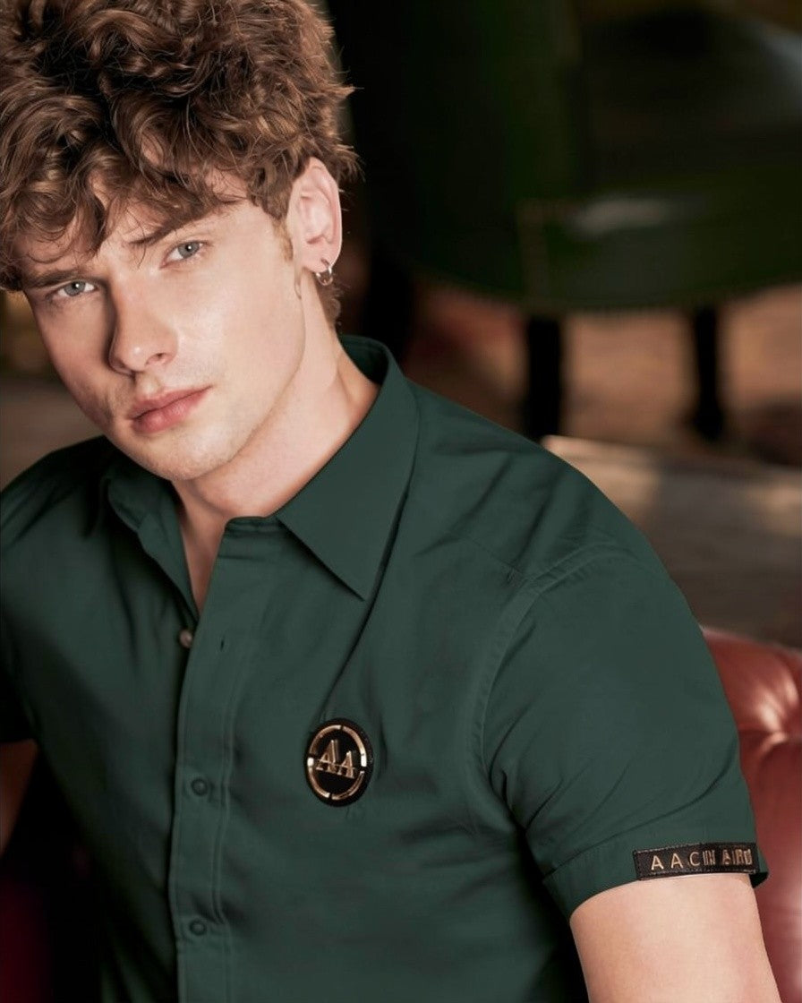 Deep Green Signature Sleeve