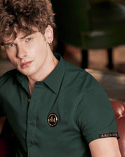 Deep Green Signature Sleeve