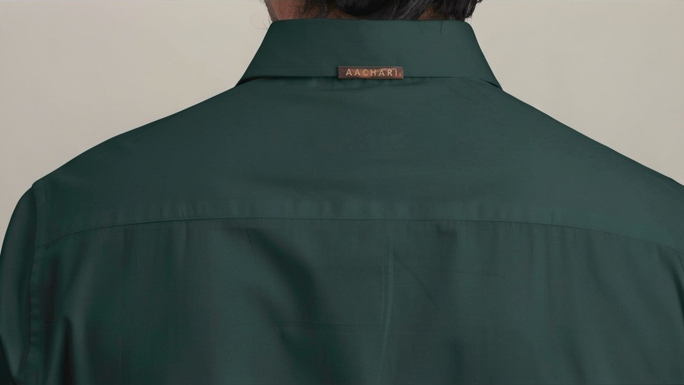 Deep Green Signature Sleeve