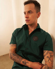 Deep Green short sleeve