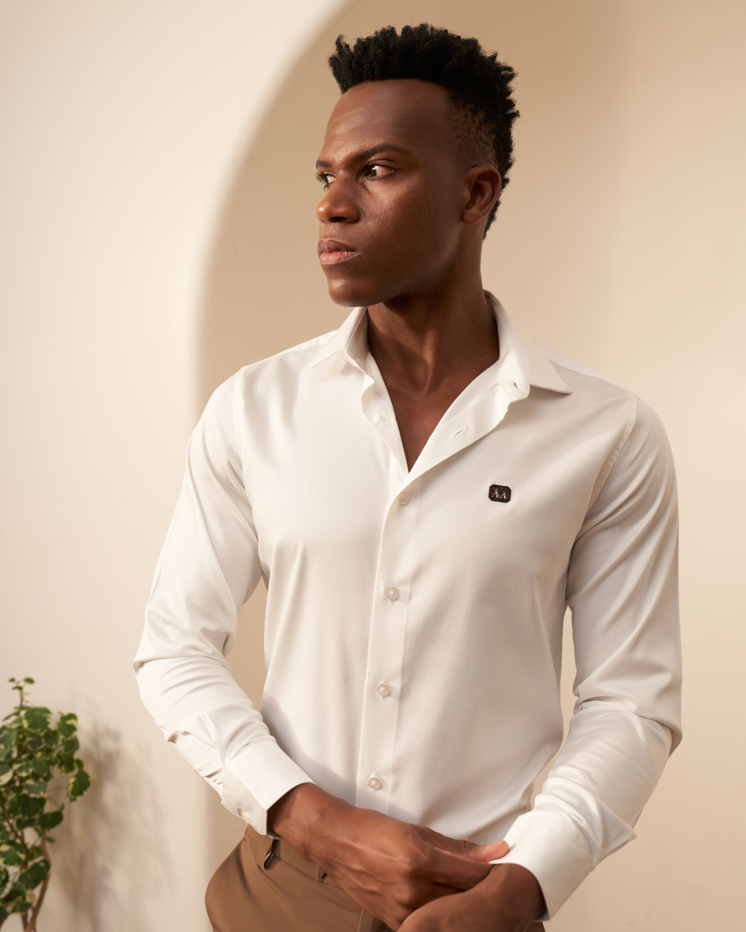 Elite White Shirt