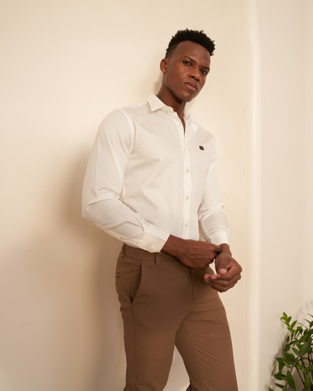 Elite White Shirt